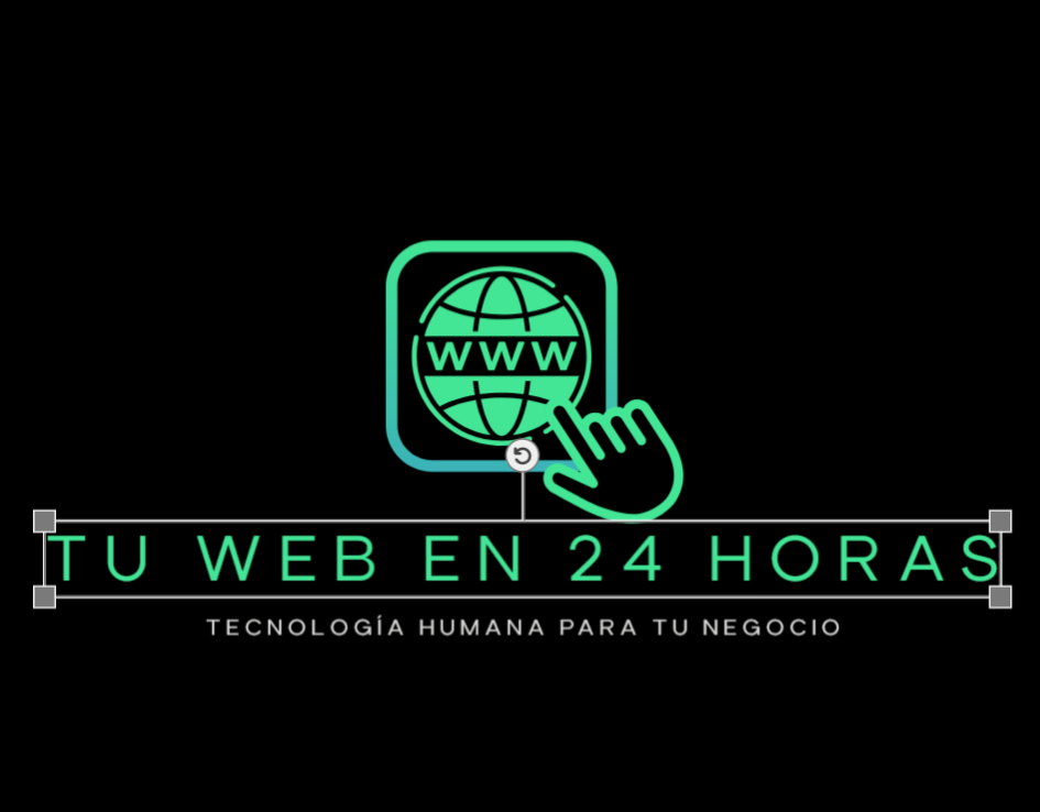 tu web en 24 horas Logotipo